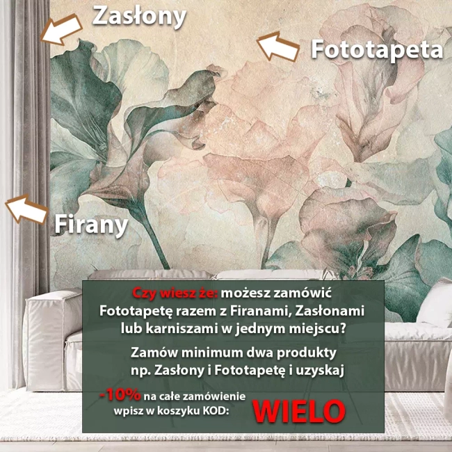 Fototapeta 3D na ścianę Różowe Chmurki – Bajkowa tapeta ścienna do pokoju dziecka, góry i niebo